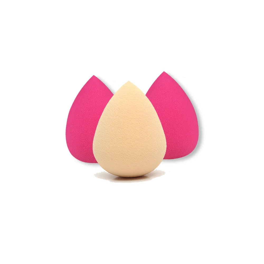 Мини-губка для макияжа губка основы косметическая пудры Мягкая инструменты