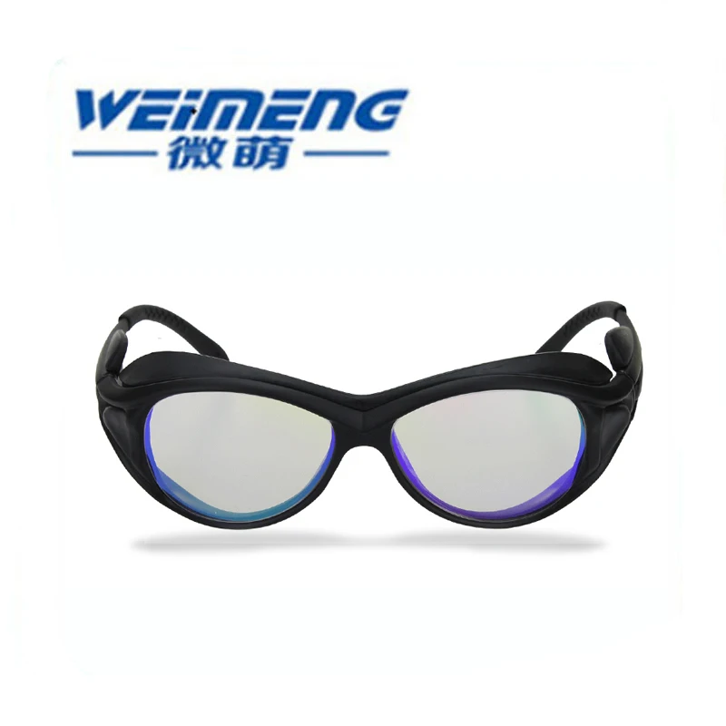 Защитные очки Weimeng 1500nm 1600nm OD5 + защитные 1535 нм для резки сварочного аппарата и