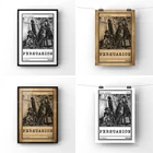Карманная книга, художественный иллюстрационный плакат  Джейн Остен, Классическая книга, рекламная печать  Литературная Романтика без рамки