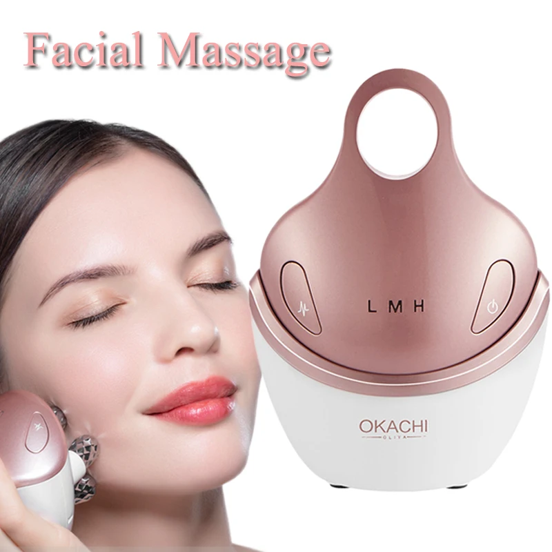 

Microcurrent Face Massager Wrinkle Removal Slimming Electric Facial Massage Face Lifting Firming Beauty Care Relieve Faitgue
