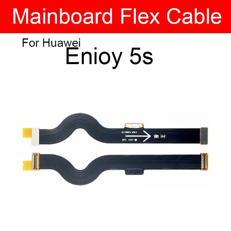 Материнская плата для Huawei Enjoy 5 5S 6 7 7s 8 8E 9 9s 9E 10 Plus AL10 AL00 главный разъем гибкий