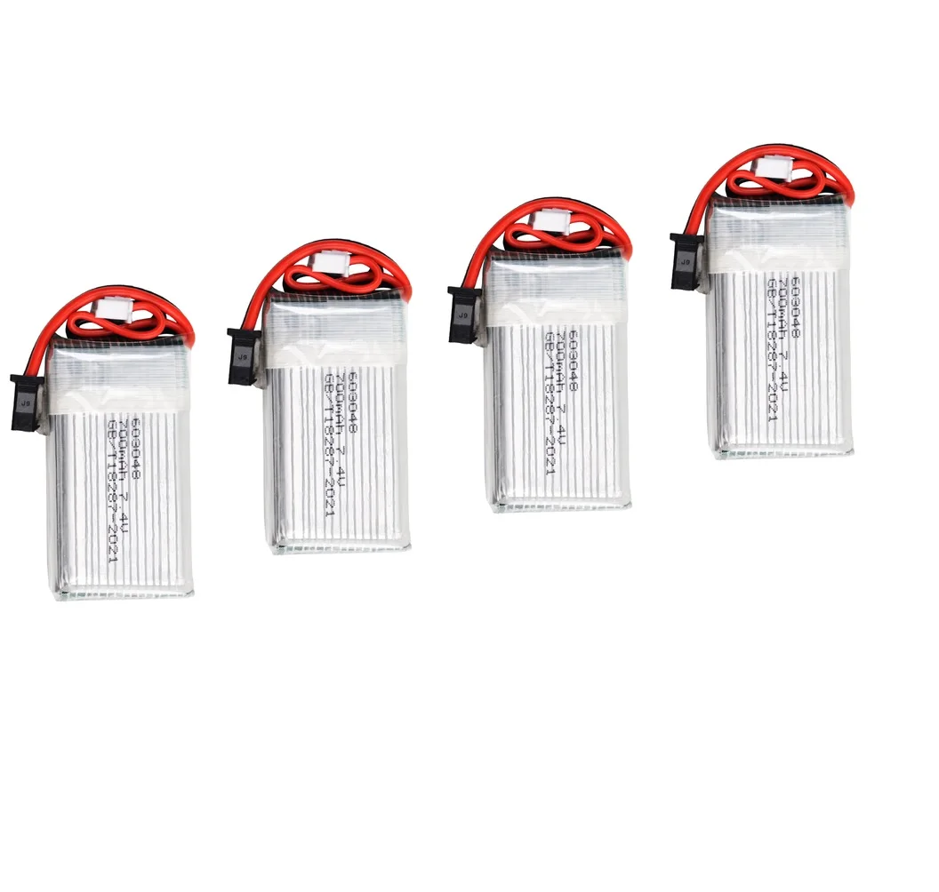 Литий-Полимерный Аккумулятор 7,4 в 700 мАч для радиоуправляемых игрушек X600 F46 X601H JXD391 FT007 LH-X6 X5 X3 X3N, Аккумулятор 7,4 В 603048