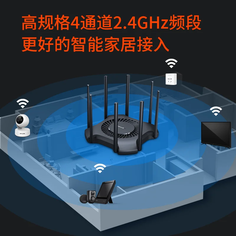 AX3200 wifi6 ax3200 T P-link 2 4 + 5G двухдиапазонный беспроводной маршрутизатор