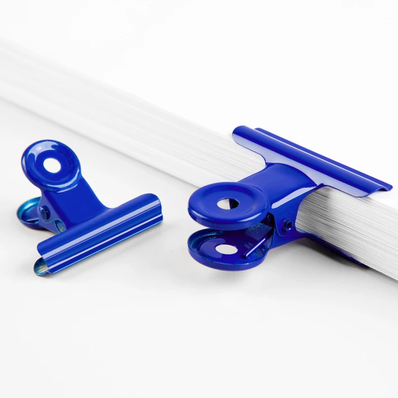 

Fizz Colored Folder Multi-function Mini Clips Notes Letter Paper Clip School Student Office Supplies Home Colorful