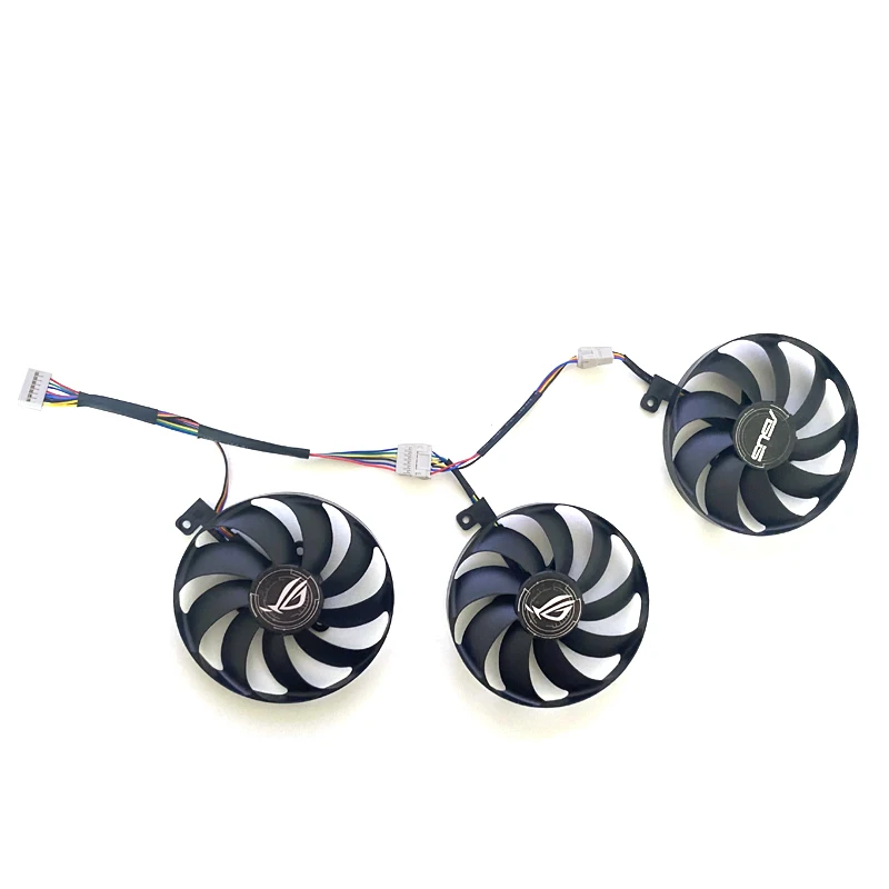 Новинка 3 шт. 87 мм T129215SU для ASUS RTX2070 ROG STRIX-GeForce RTX 2060 Super 2080 Ti или RX 5600 XT 5700XT вентиляторы
