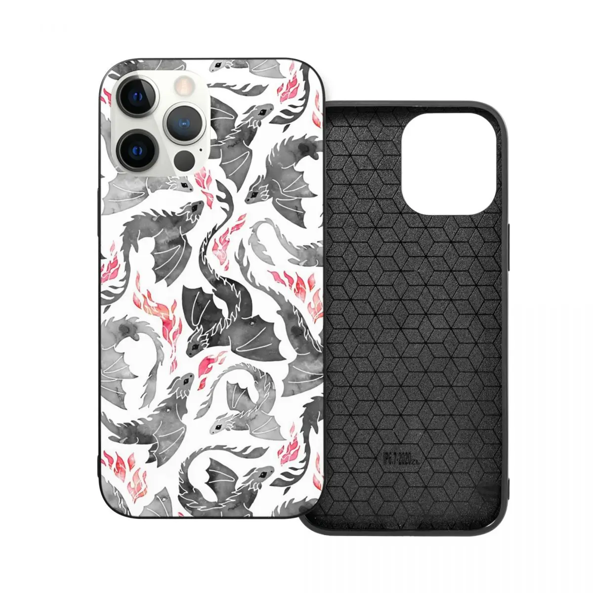 

Бампер для телефона из ТПУ со стеклом для iPhone 12 11 Xs Xr X Pro Max Mini 7 8 Se2 Plus 6 6S