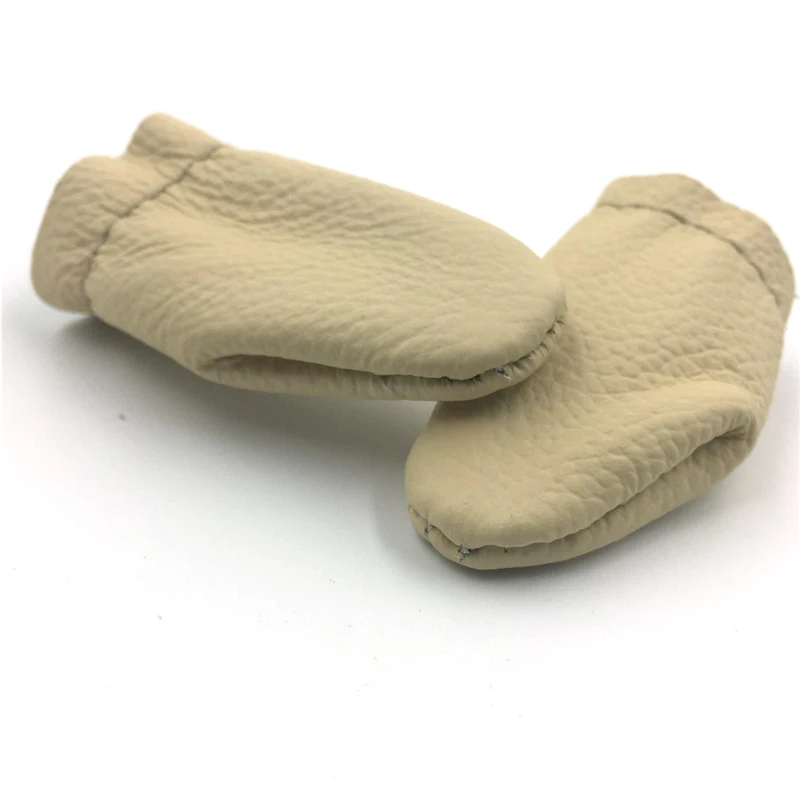 Набор наперсток из искусственной кожи для ручного шитья 2 шт. | Дом и сад