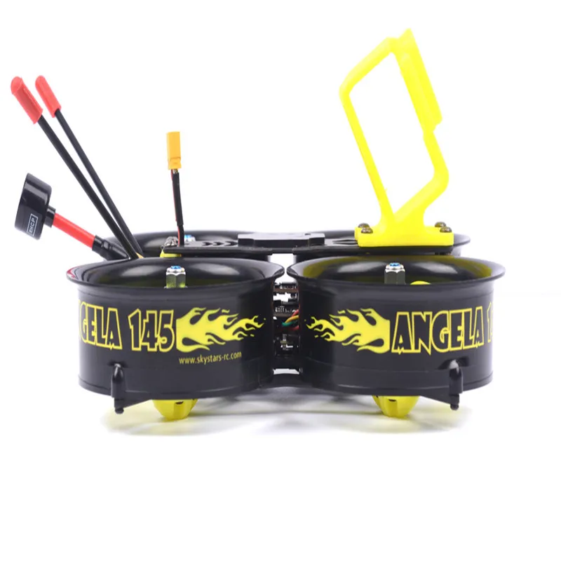 Предпродажа Skystars Angela 145 мм FPV Whoop 3-4S FPV гоночный Радиоуправляемый Дрон BNF/PNP 3 дюйма Whoop 25-500MW VTX