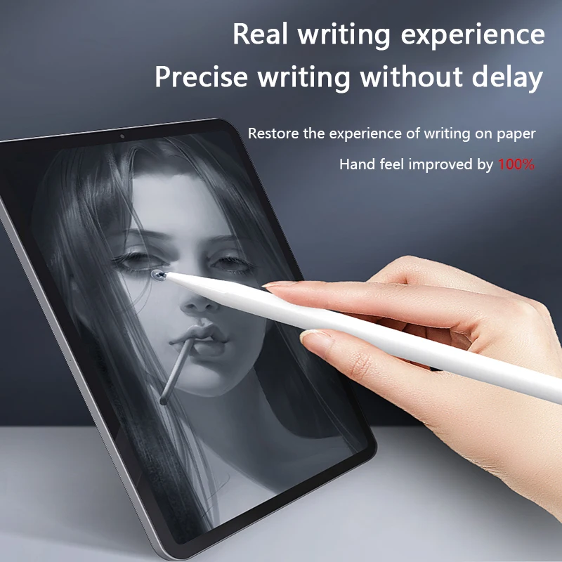 Универсальный стилус 2 в 1 для сенсорного экрана планшета телефона емкостная