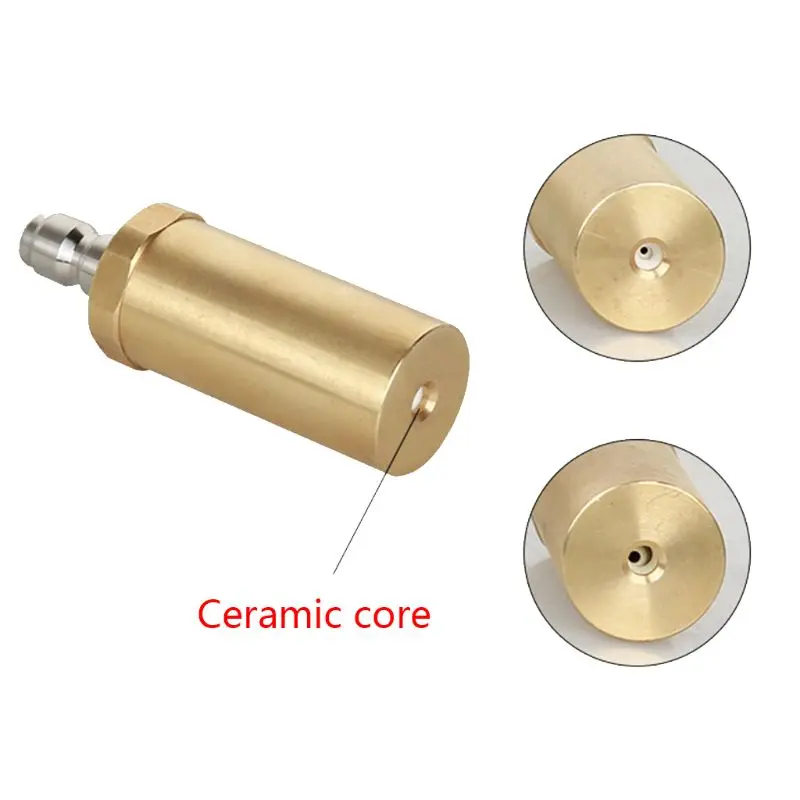 

High Pressure Pure Copper Rotary Nozzle 3600PSI 360 Degree Ceramic Wash Nozzle B36B