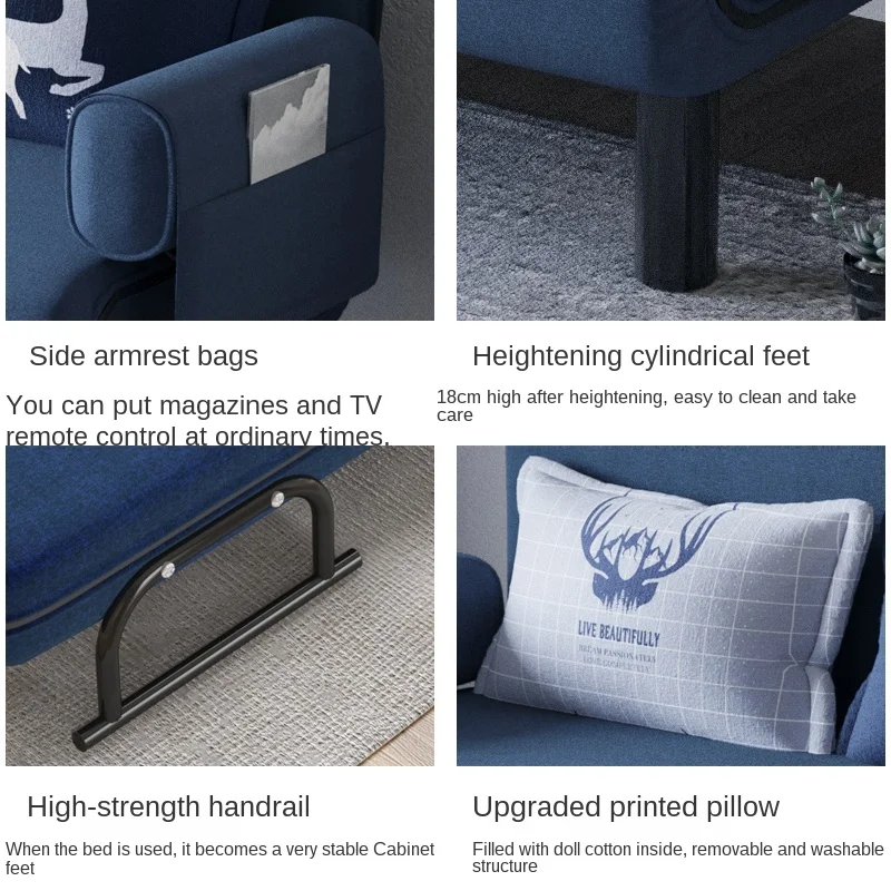 Односпальная раскладная кровать офисный обеденный перерыв приспособление для