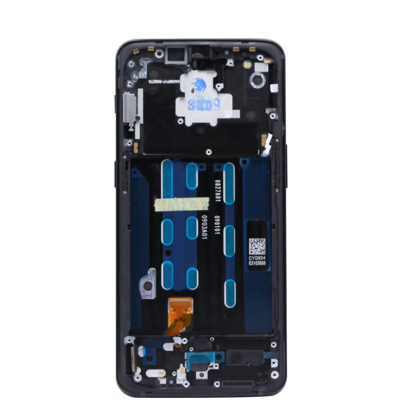 ЖК-дисплей 6 41 дюйма для Oneplus 6T сенсорная панель в сборе оригинальный с рамкой