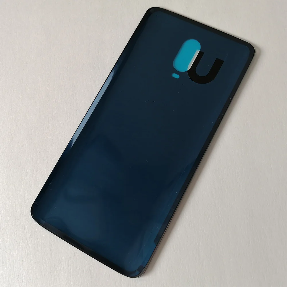 Оригинальная задняя крышка Oneplus6T для One Plus 6T стеклянная батарейка дверь смартфона