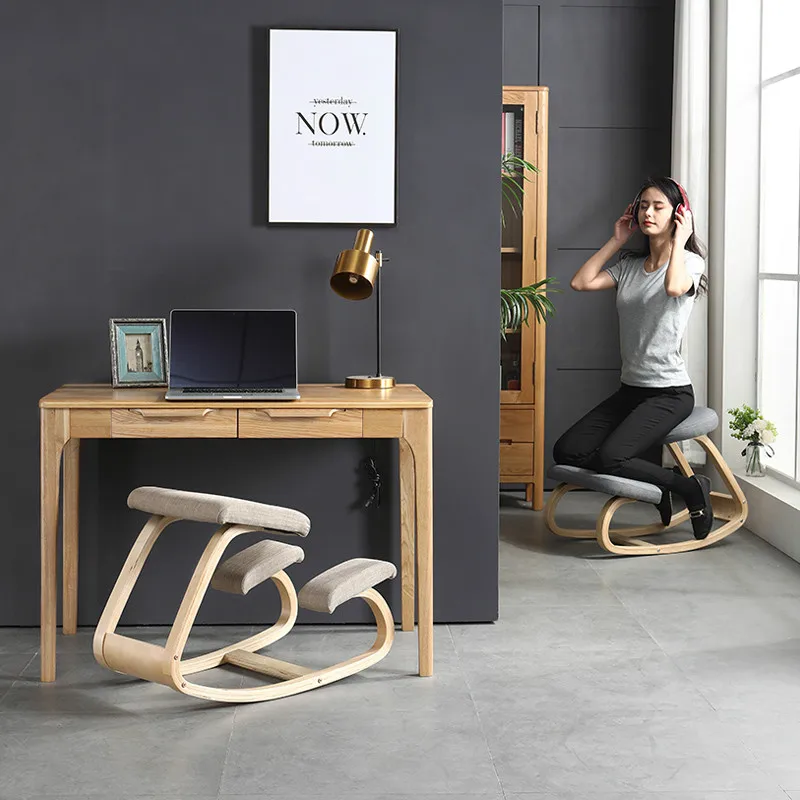 

Hunchback Prevention Chairs Child Sit Posture Correct Chair Waist Protection Improve Spine Back Pain Stool Office fitting Chair