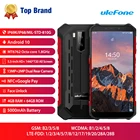 Ulefone Armor X5 Pro NFC 4G LTE мобильный телефон Android 10 прочный водонепроницаемый смартфон IP68 MT6762 сотовый телефон 4 Гб 64 Гб Восьмиядерный