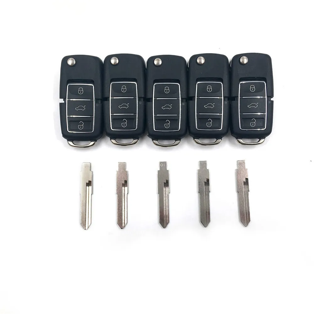 Пульт дистанционного управления B01 оригинальный с 5 лезвиями NO.01/31/42/86 для VW шт. |