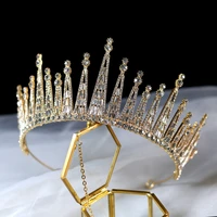 janevini shiny designer rhinestone bride headband luxury gold silver bridal tiaras crowns hair jewelry women wedding headpieces