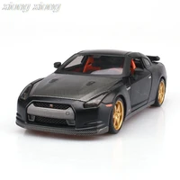 gt r sports car alloy car simulation car decoration collection gift toy die casting metal poster plate