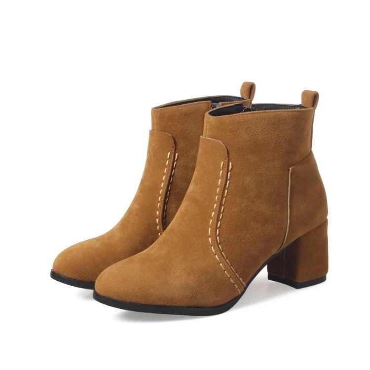 Негабаритных 10 -17 сапоги женская обувь ботильоны для женщин женские Ботинки