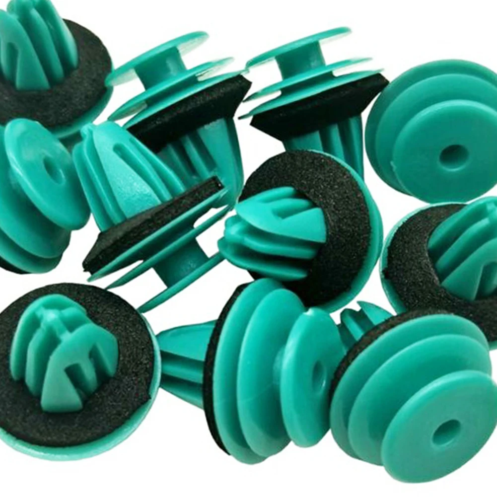 

8mm Clips Fastener Bumper Car Hole Door Fender Parts Push Pin Retainer