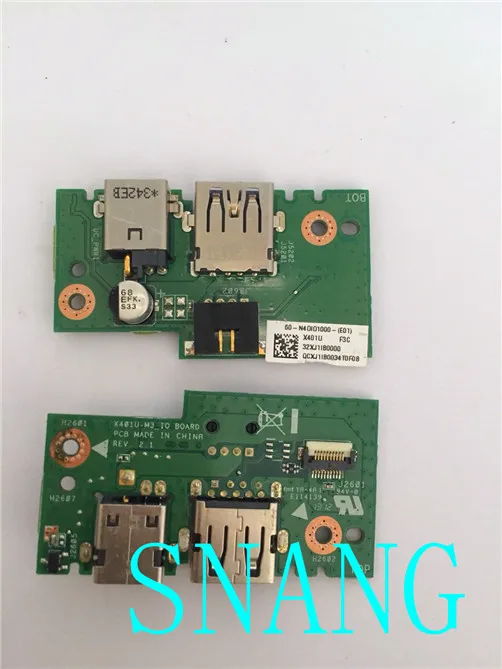 

FOR Asus X401A X301A DC Power Jack USB Board test good