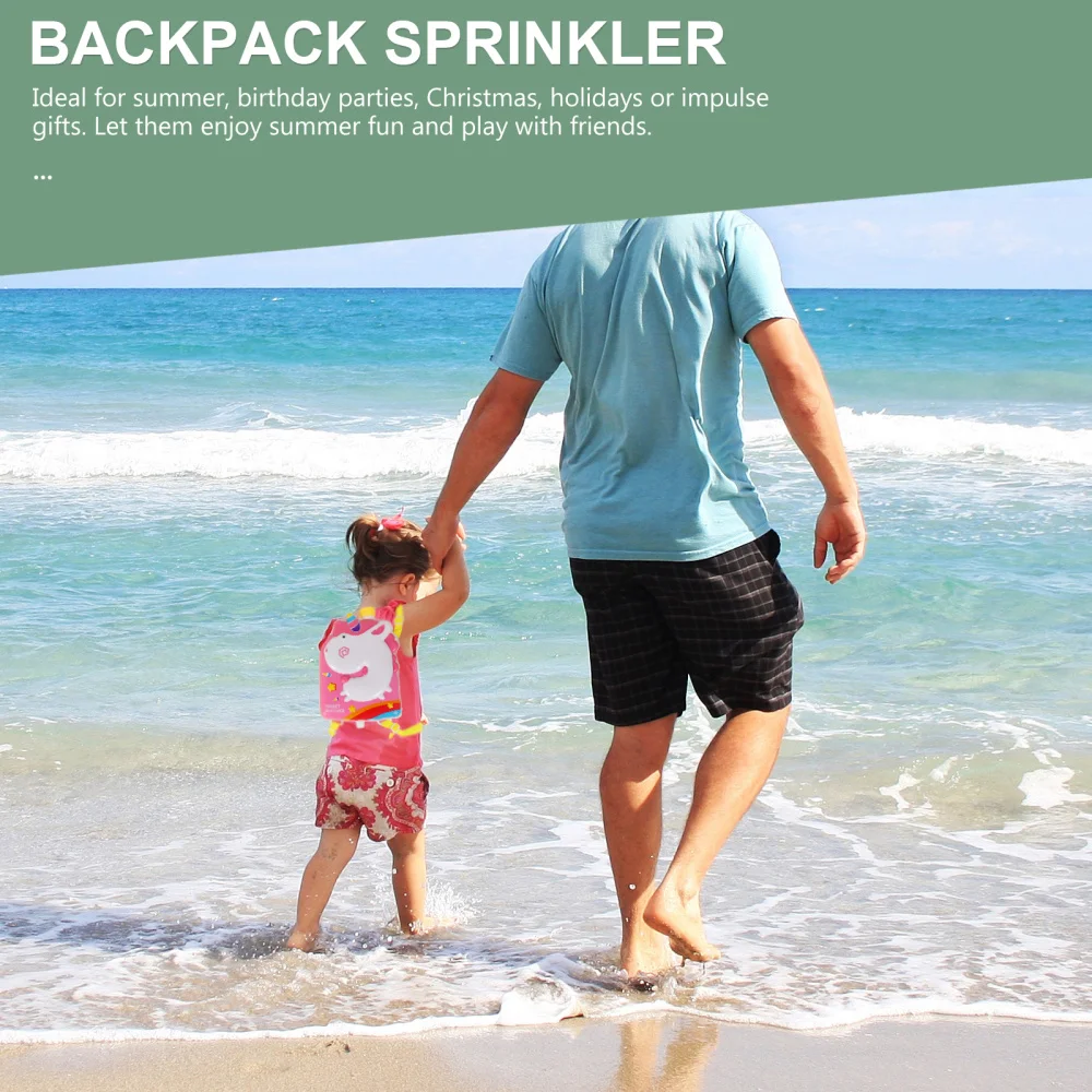 

1Pc Kids Summer Water Backpack Beach Water (Assorted Color)