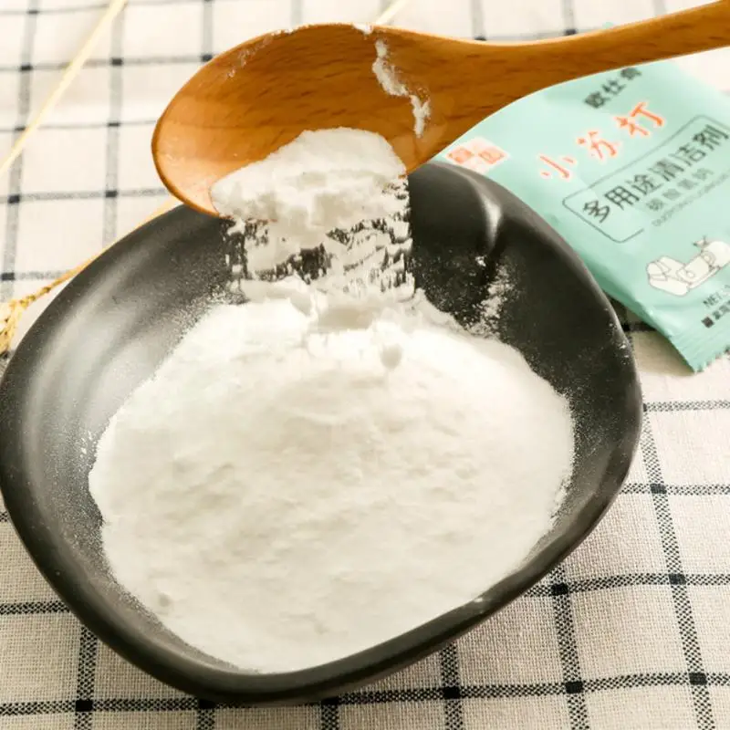 

25G Kitchen Grease Powder Cleaner Decontamination Baking Soda Powder Multifunctional Foam Cleaner Soda Clean Household Cleaning