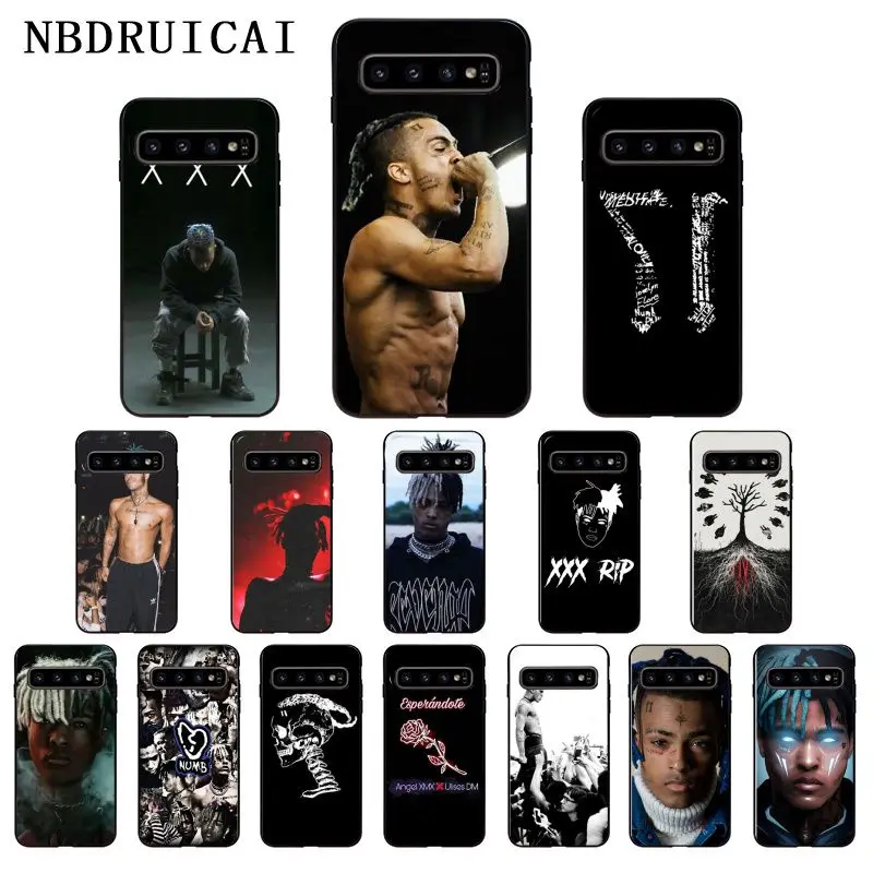 NBDRUICAI xxxTENTACION TPU Мягкий силиконовый чехол для телефона Samsung S9 plus S5 S6 edge S7 S8 S10 E