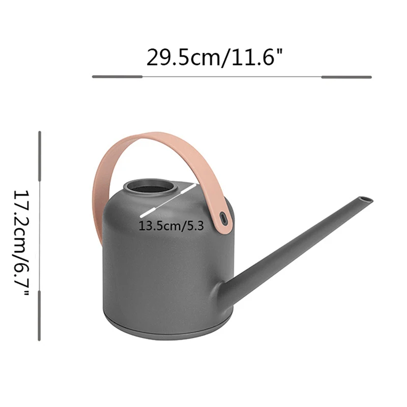 

1PC Long Mouth Water Cans Home Plant Pot Bottle Watering Device Garden Tool 1800ml