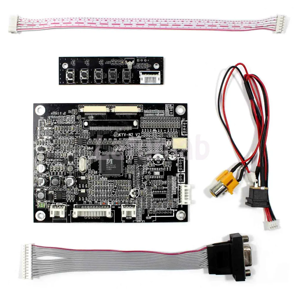 Latumab 10 4 дюйма 800X600 ЖК-экран A104SN03 V1 с HDMI + VGA AV ЖК-плата контроллера | Компьютеры и