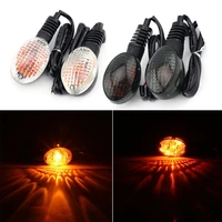 motorcycle turning signals lights flasher indicator lamps directional accessories for kawasaki 250r klx250sfs vn650 klx230