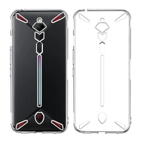 for zte nubia red magic 5s 5g high transparent tpu mobile phone case precise hole position anti scratch protective cover