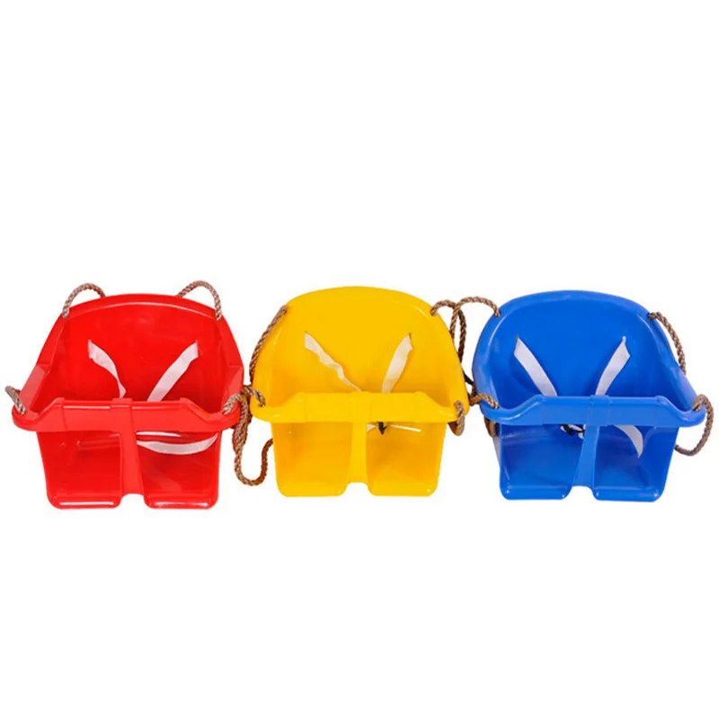 1pc Garden or Yard Tree Swing Seat Rocking Chair for Kids Gifts Baby Rope Outdoor toys Game Environmental Plastic|swing seat|swing seat chairkids