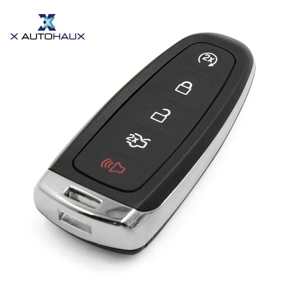 X AUTOHAUX 5 кнопок без ключа Fob чехол для пульта дистанционного управления замена