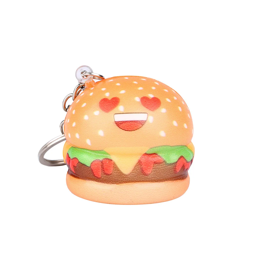 Kawaii плюшевый брелок антистресс игрушки для детей милый медленно поднимающийся