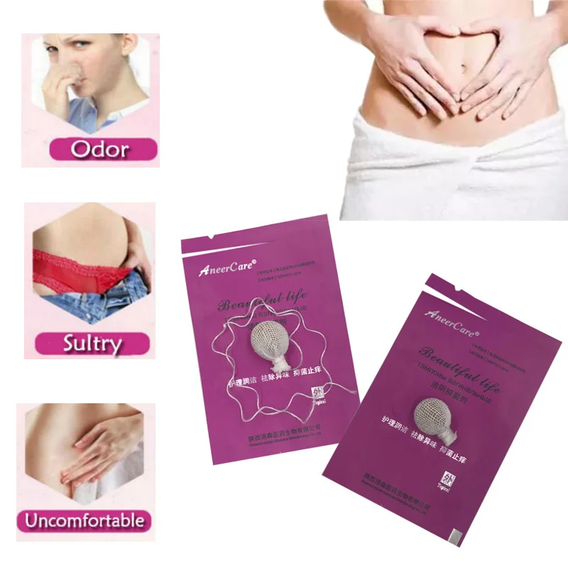 30 шт. Красивая Жизнь медицина вагинальные тампоны тампон из жемчуга для женщин