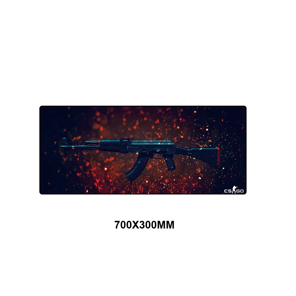 SQ-052 Игровой коврик для мыши CSGO с запирающимся краем, геймер XL, большой игровой резиновый коврик для мыши CS GO, коврик для клавиатуры CSGO, компьютерный коврик для ouija board - Цвет: SQ-052