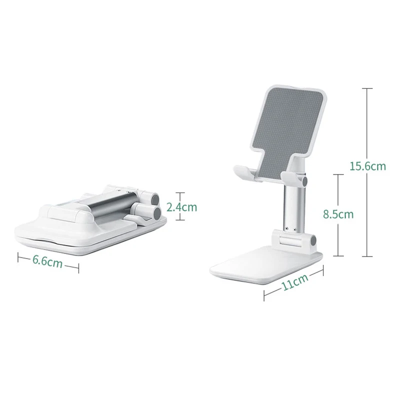 

Stretchable Aluminum Mobile Phone Holder Metal Accessories For Mobile Phones Foldable Extension Support Stand Holder For Phone