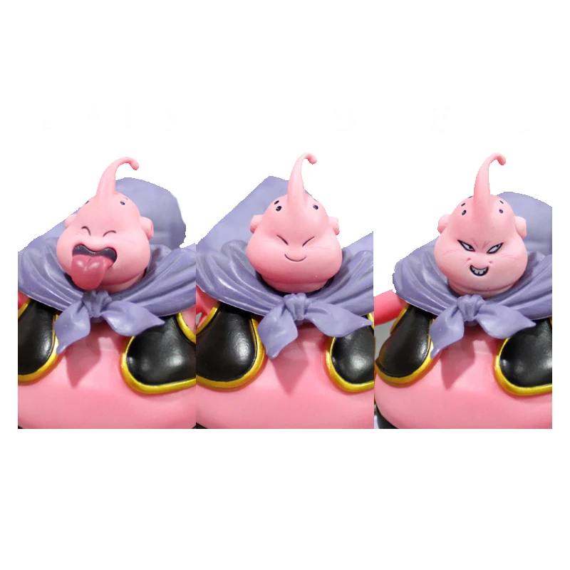 

Anime Figura Dragon Ball Z Majin Fat Majin Buu Budokai 3 SC Shape 15cm PVC Static Figure Toy Model Car Decoration Gift