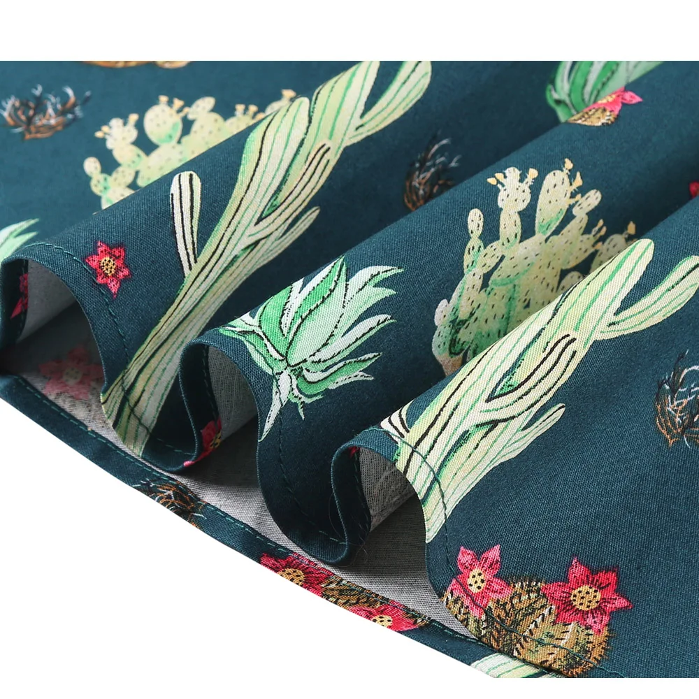 Летняя хлопковая юбка в стиле Одри Хепбёрн с завышенной талией | Женская одежда