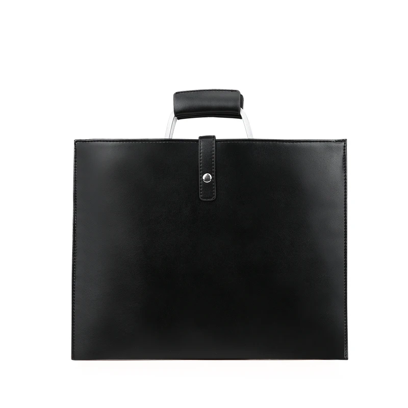 

2020 male business bag PU leather men's briefcase document bag slung shoulder bag men's portable tote bag computer IPAD purse