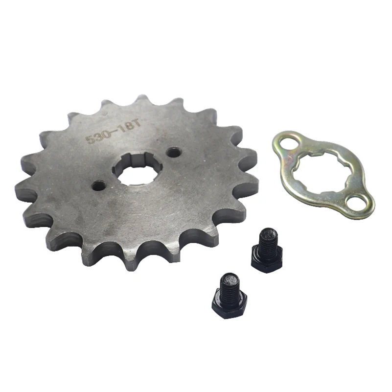 

530 20mm 18T Front Engine Sprocket Fit For Honda Lifan ZongShen ATV Quad Dirt Pit bike Buggy motorcycle