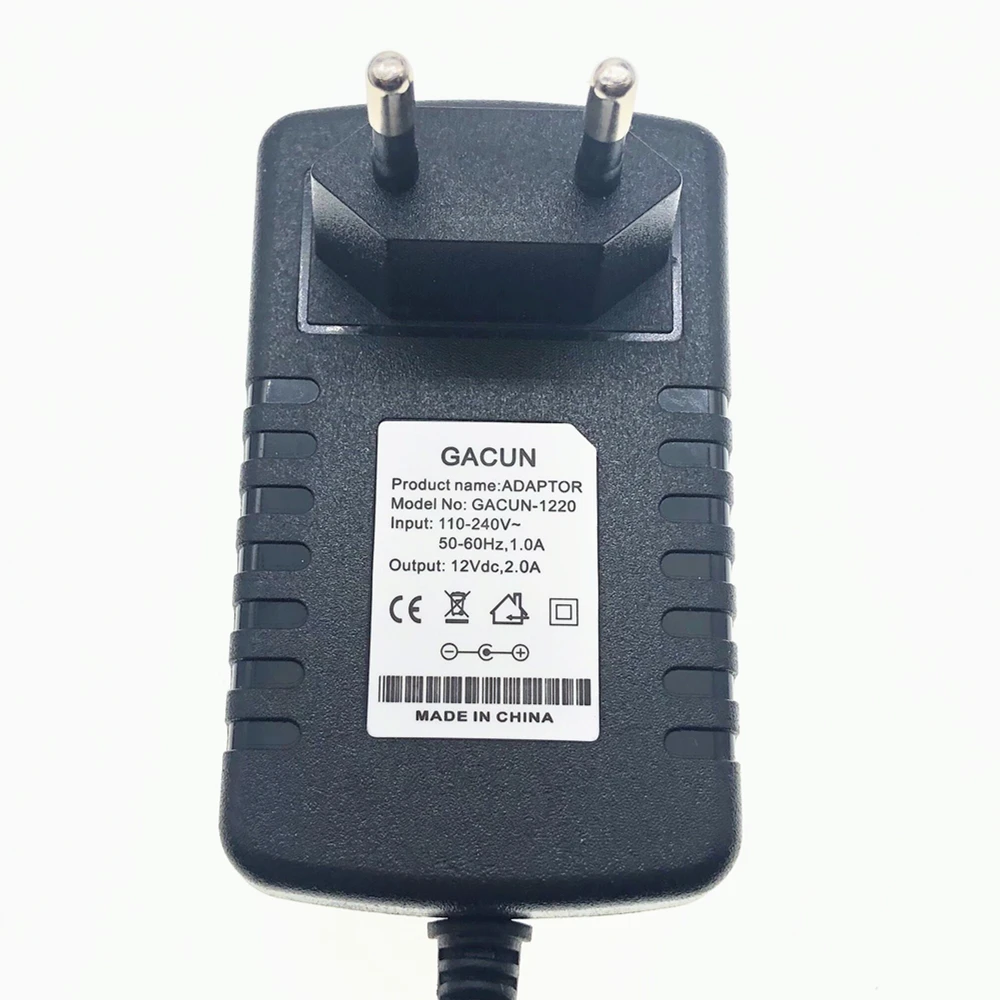 AC 110-240V к DC 12V2A Универсальный адаптер питания 12V 1A 2A 3A зарядное устройство Eu Us для