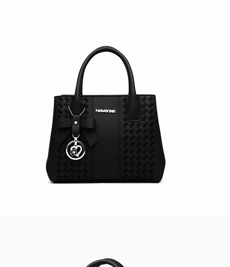 Women's Fashion Designer Tote Luxury Brand Leather Handbag Female Messenger Bag Solid Casual Ladies Crossbody bags Large