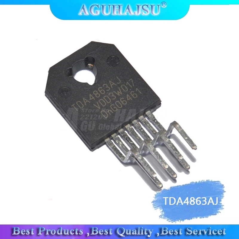 1 шт./лот чип TDA4863AJ TDA4863 TDA 4863 ZIP7 IC | Электронные компоненты и принадлежности