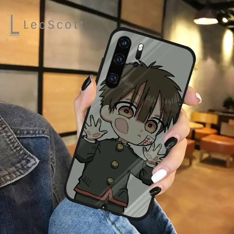 

Anime Toilet-Bound Hanako-kun Phone Case For Huawei honor Mate P 9 10 20 30 40 Pro 10i 7 8 a x Lite nova 5t Shell Cover