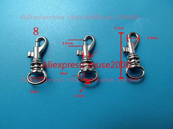 Металлическая пряжка для собак из сплава рандомная металлическая ремня якорный