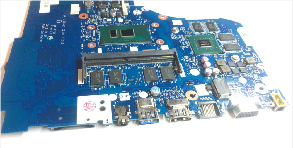 

KEFU For Lenovo 310-15ISK 510-15ISK 510 310-15IKB Notebook Motherboard NM-A751 CPU I7 6500U 4GB RAM GPU GT940M /920M 100% Test