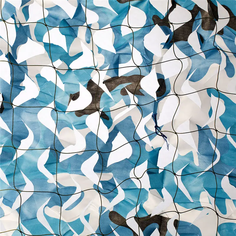 WELEAD 2x3 камуфляжная сетка усиленная Военная морская синяя 2x3M 2*3 2*3M 3x2 3x2M для