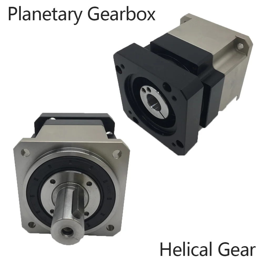 Высокоточный 50:1 скорость спиральный редуктор планетарного редуктора для фланца